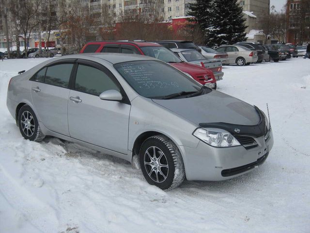 2002 Nissan Primera