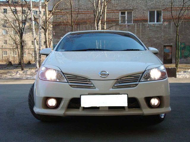 2002 Nissan Primera