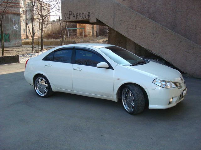 2002 Nissan Primera