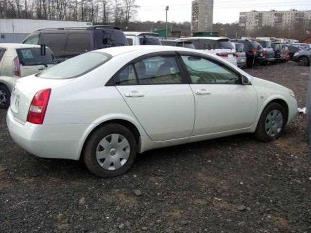 2002 Nissan Primera