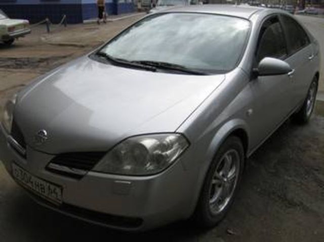2002 Nissan Primera