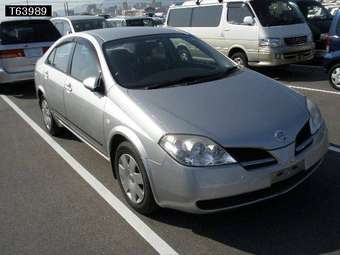 2002 Nissan Primera