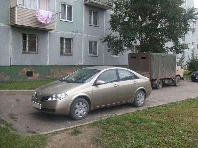 2002 Nissan Primera