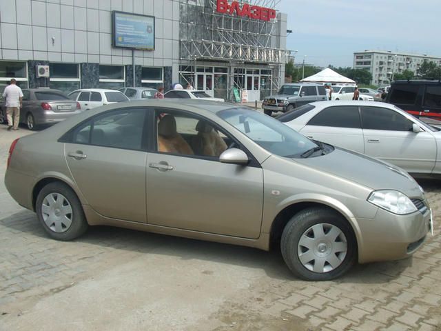 2002 Nissan Primera
