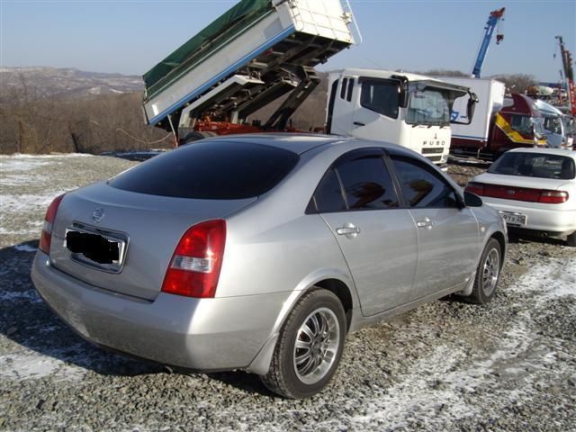 2002 Nissan Primera