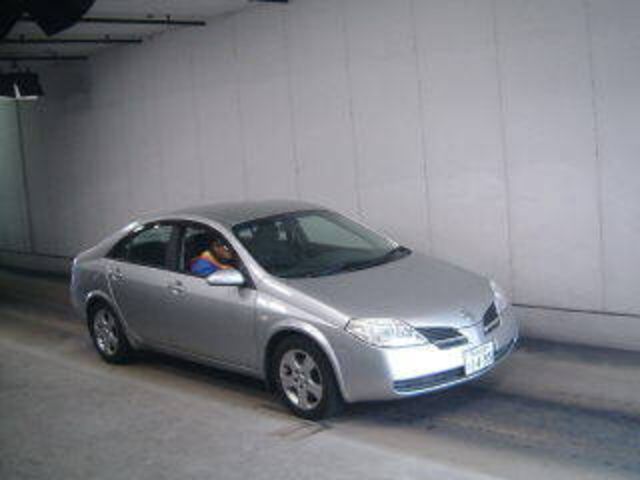 2002 Nissan Primera
