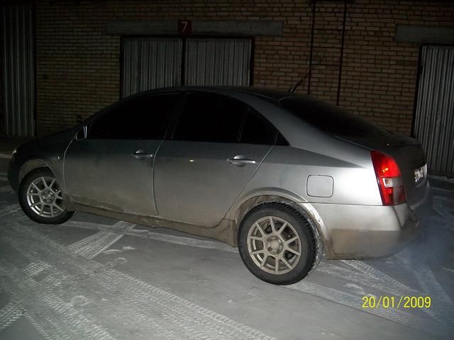 2002 Nissan Primera