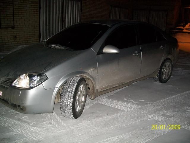 2002 Nissan Primera