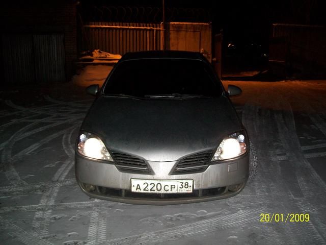 2002 Nissan Primera