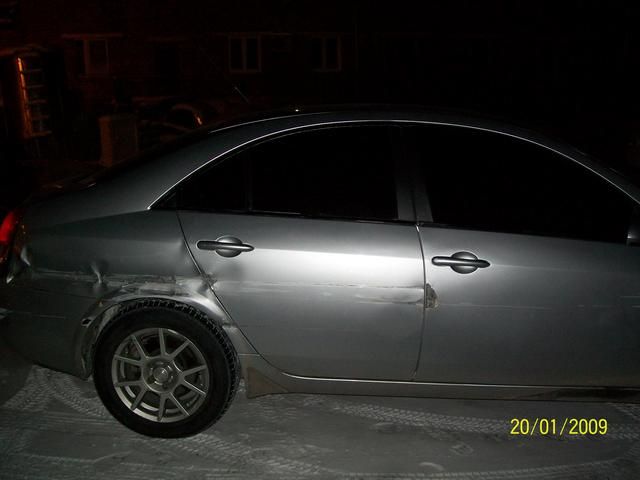 2002 Nissan Primera