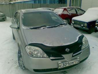 2002 Nissan Primera