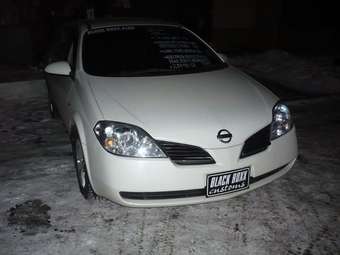 2002 Nissan Primera