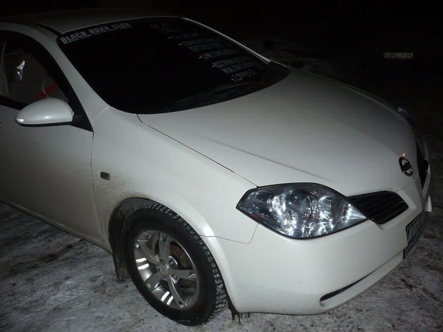 2002 Nissan Primera