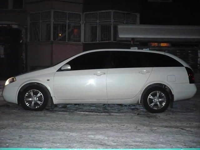 2002 Nissan Primera