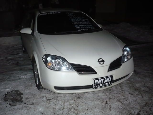 2002 Nissan Primera