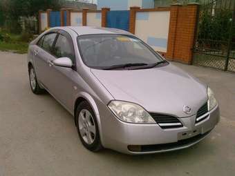 2002 Nissan Primera