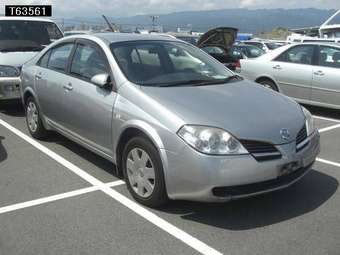 2002 Nissan Primera