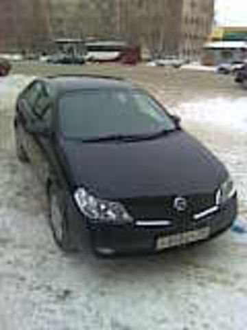 2002 Nissan Primera