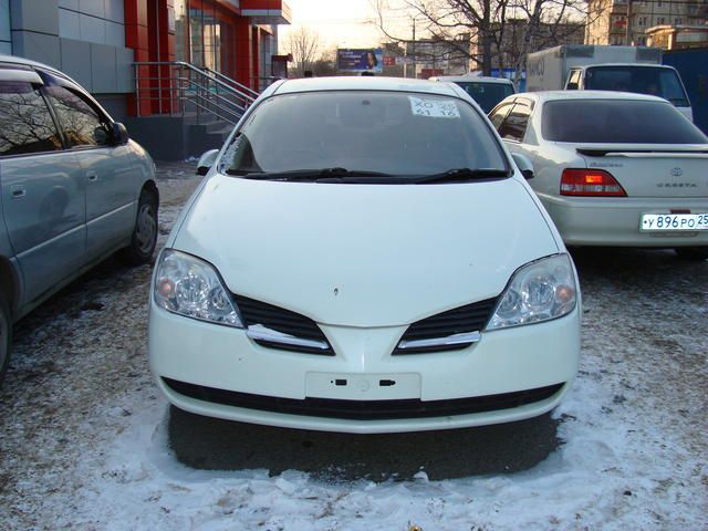 2002 Nissan Primera