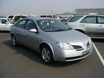 2002 Nissan Primera