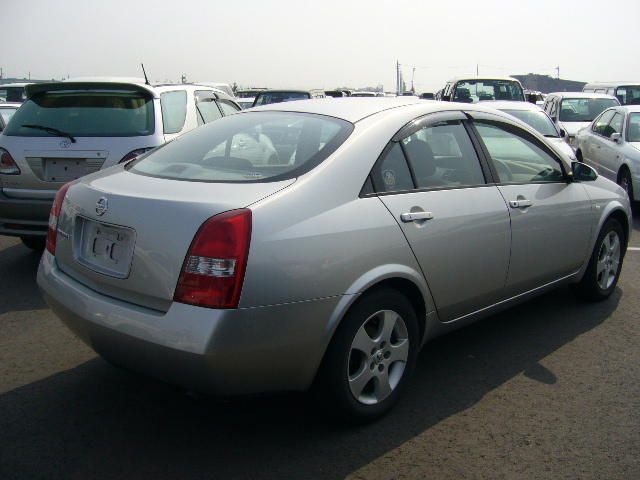 2002 Nissan Primera