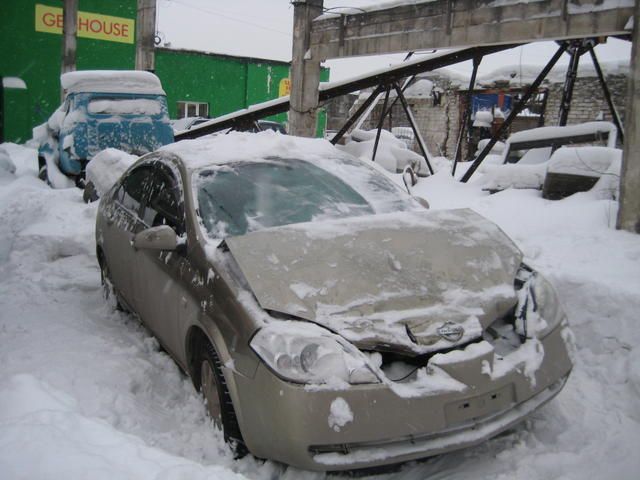 2002 Nissan Primera