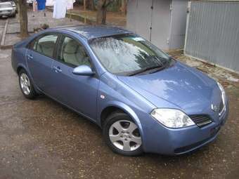 2002 Nissan Primera