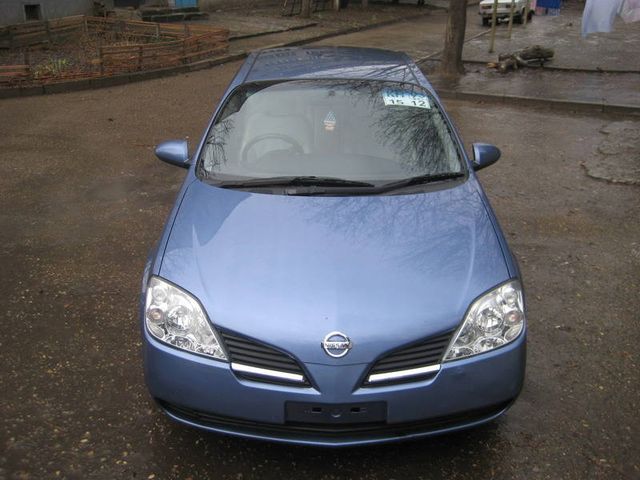 2002 Nissan Primera