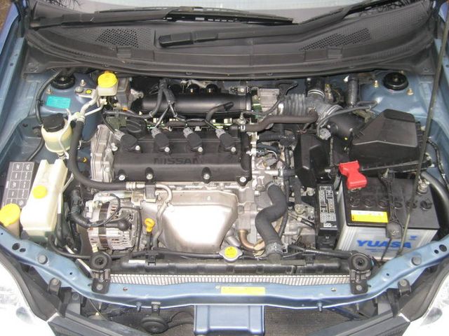 2002 Nissan Primera
