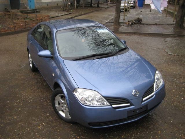 2002 Nissan Primera