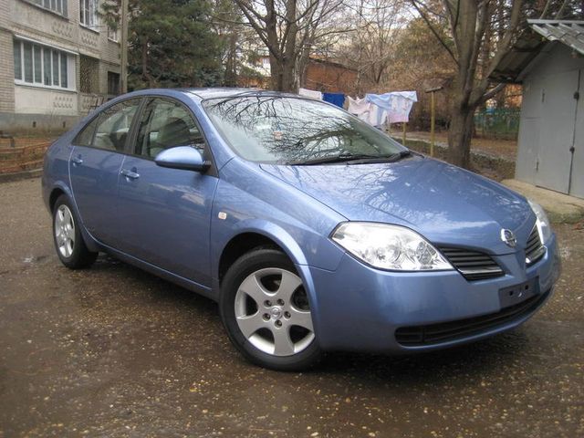 2002 Nissan Primera