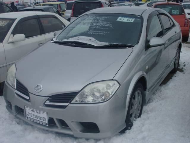 2002 Nissan Primera