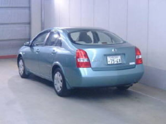 2002 Nissan Primera