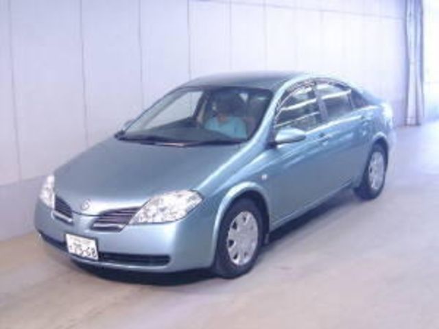 2002 Nissan Primera