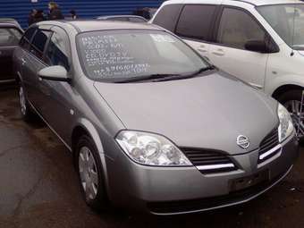 2002 Nissan Primera