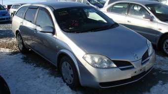 2002 Nissan Primera