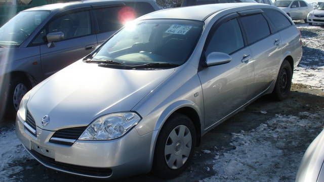 2002 Nissan Primera