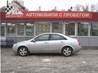 2002 Nissan Primera