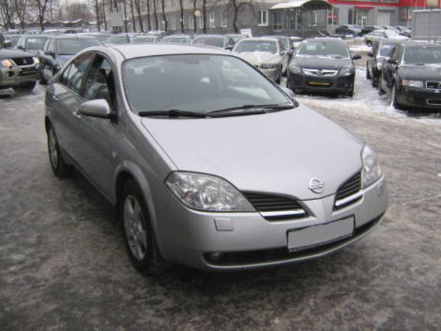 2002 Nissan Primera