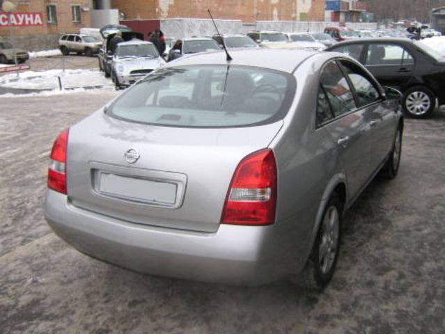 2002 Nissan Primera
