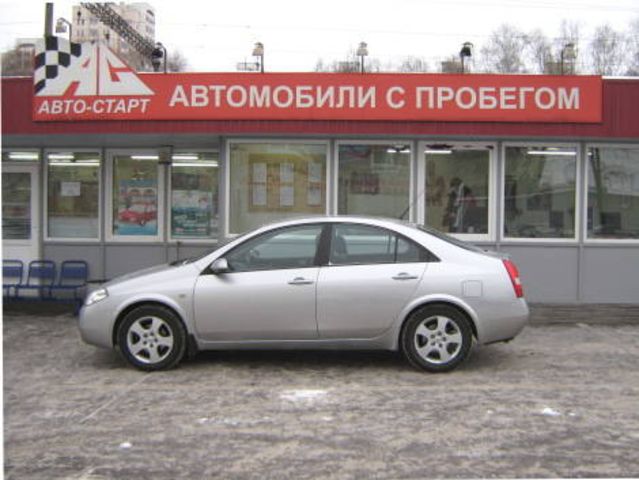 2002 Nissan Primera