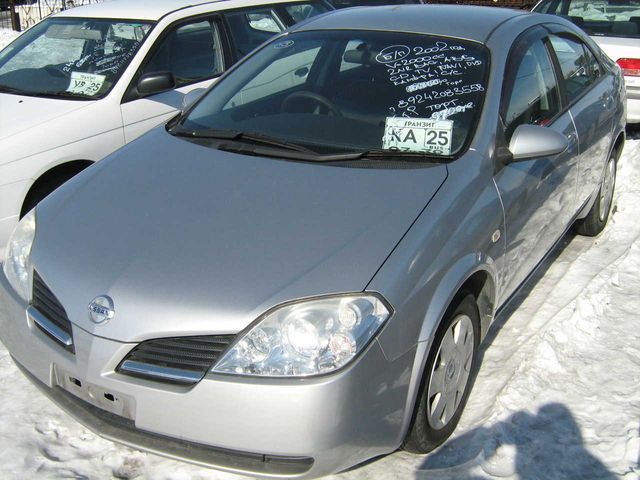 2002 Nissan Primera