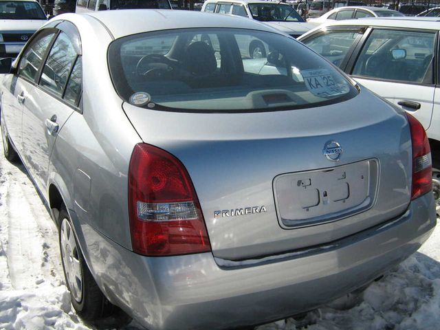 2002 Nissan Primera