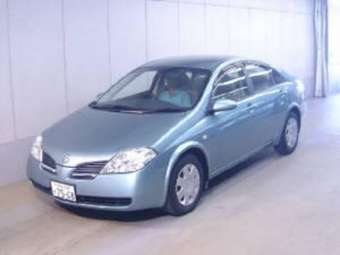 2002 Nissan Primera