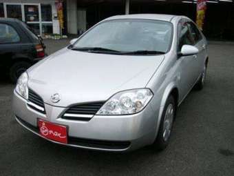 2002 Nissan Primera