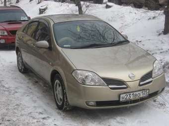 2002 Nissan Primera