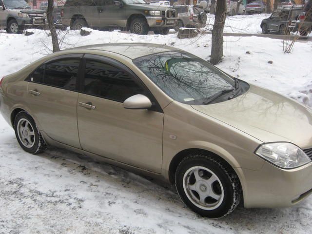 2002 Nissan Primera