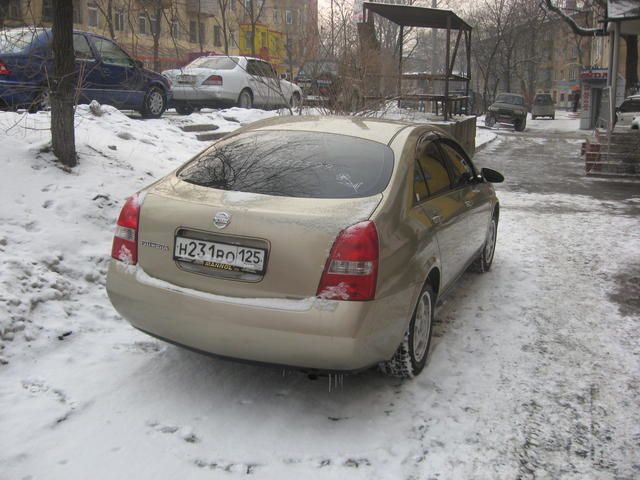 2002 Nissan Primera