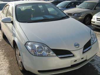 2002 Nissan Primera