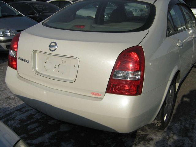 2002 Nissan Primera